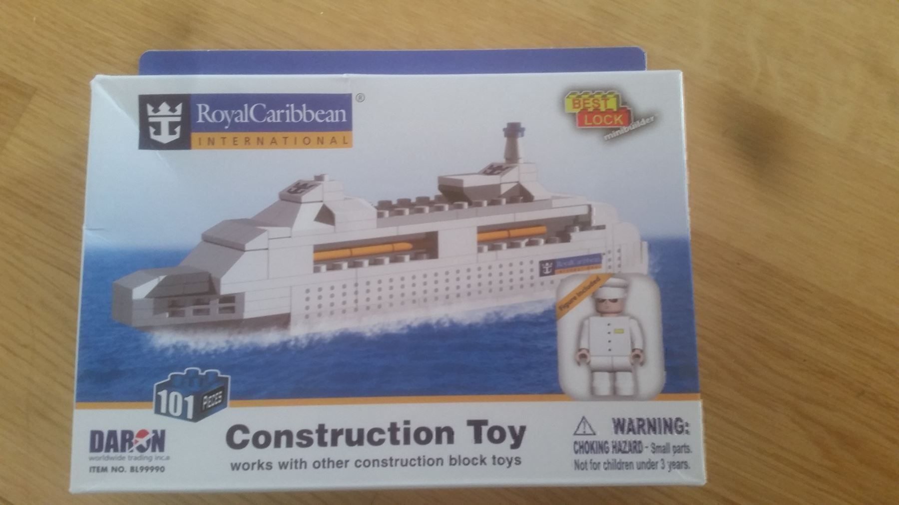 Giocattoli: Royal Carebbean Kreuzfahrtschiff – Nuovo e nell'imballaggio originale da Regensdorf venduto da Donaldduck0907