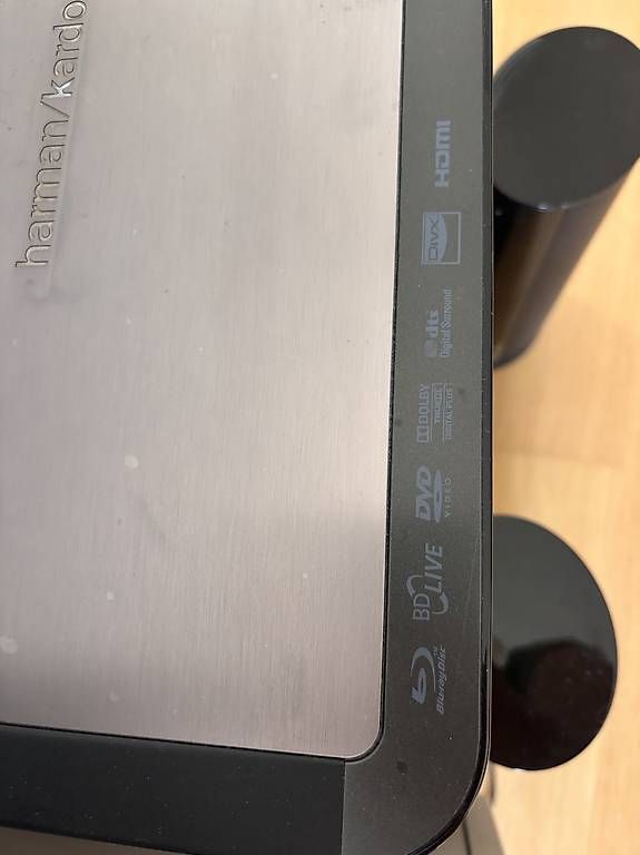 Harman-Kardon Home Cinema: Harman/Kardon BDS 5.1 Heimkino-System – Usato da Zürich venduto da Exilberlinerin 1