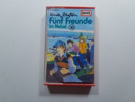 Kassette - Fünf Freunde im Nebel - Hörspiel - Edith Blyton