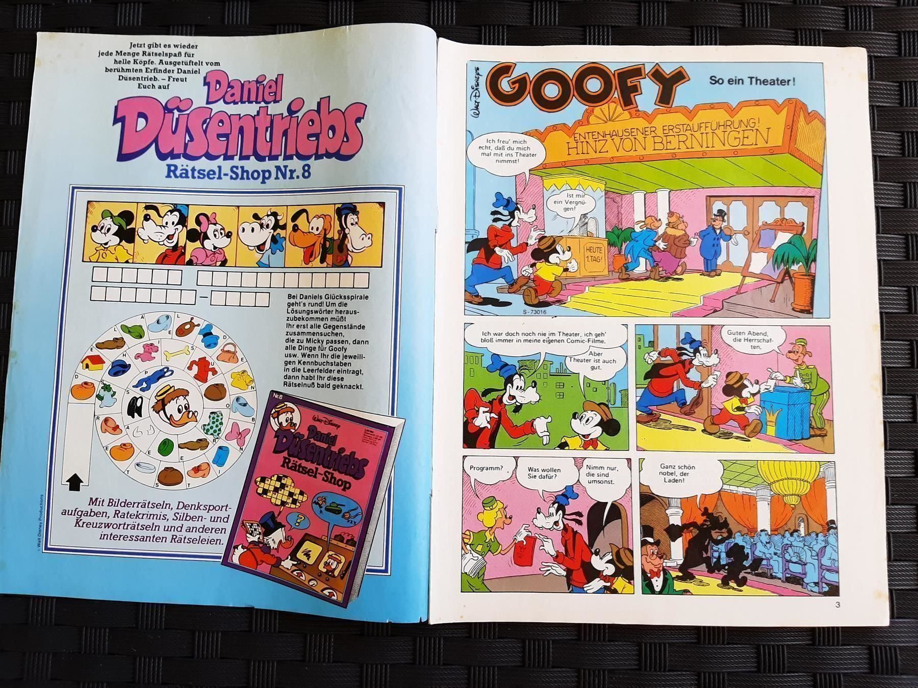 Fumetti: Goofy Magazin No 2 1980 – Usato da Affoltern am Albis venduto da Sabinezc 3