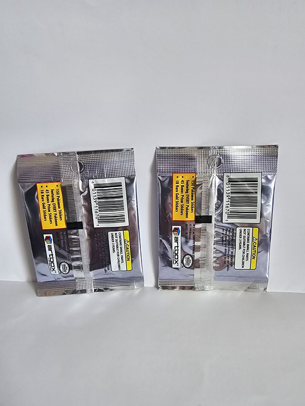 Pokémon Sammelbilder & Trading cards: Pokemon Sticker – Neu und originalverpackt aus Aadorf von A_L_PKM_01 1