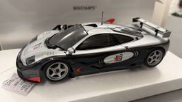 McLaren F1 GTR Minichamps,1:18, Sammlerstück, neu