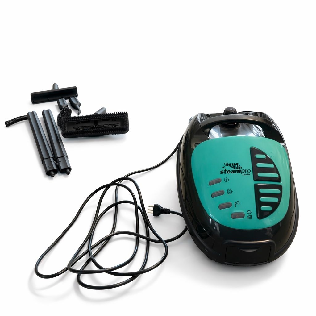 Pulitori a vapore: Steampro Aqua Vac (Dampfreiniger) – Nuovo (secondo la descrizione) da Wollerau venduto da tob_lfy8