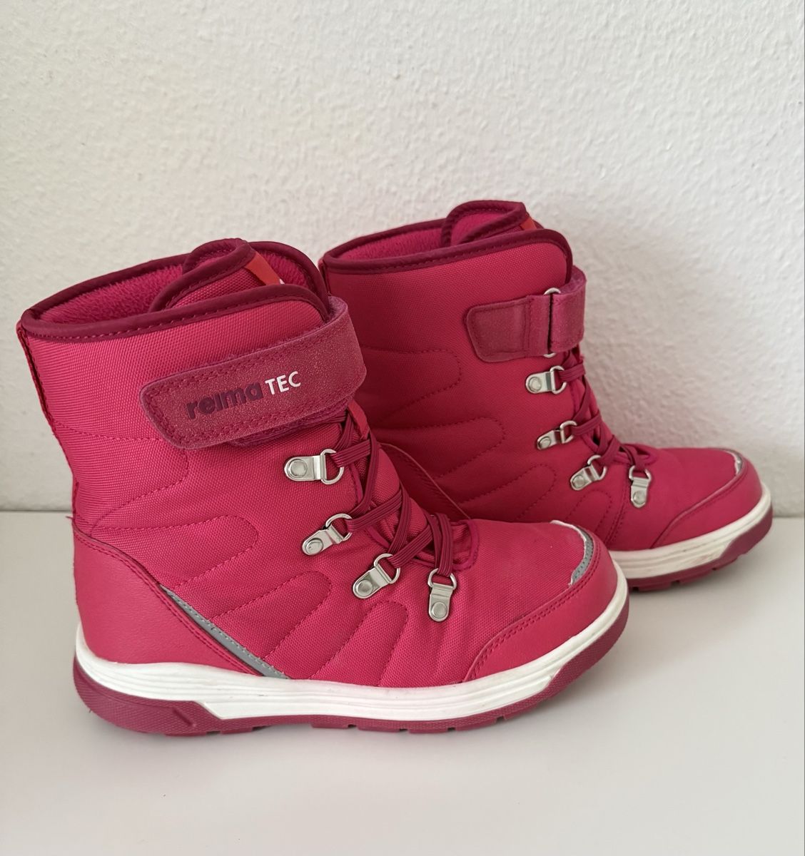 Reima Scarpe per ragazze: Reima Winter Snow Boots, Pink, EU 35, US 3.5 – Usato da Zollikerberg venduto da MK-13 1