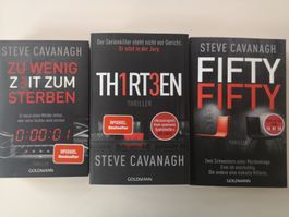 3 Bücher Bestseller Thriller