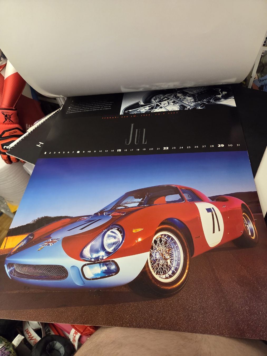 Ferrari Calendriers: Ferrari Kalender 2001 – D'occasion à Wetzikon ZH par AmacherM 7