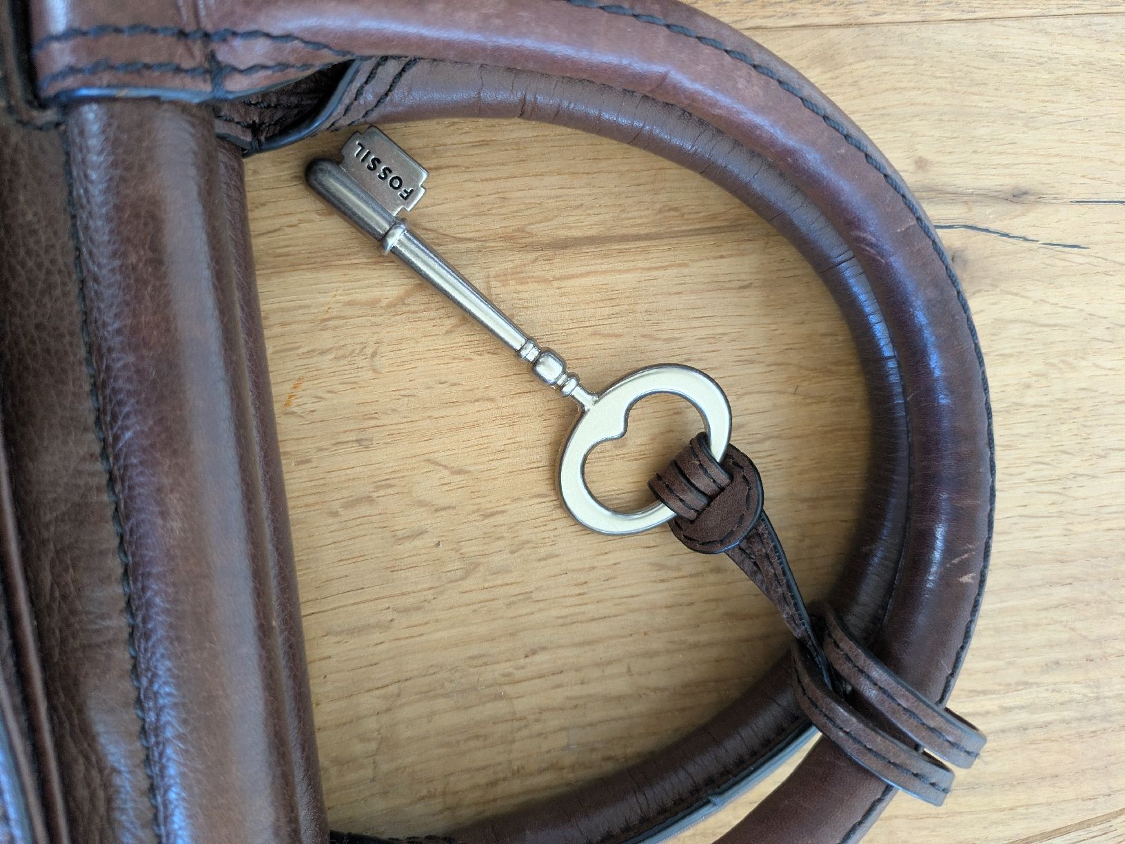 Fossil Borse da donna: Fossiltasche Vintage Look – Usato da Ins venduto da Jacy1 3