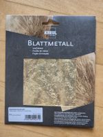 Kreul Blattmetall Flocken Gold Bastelmaterial Neu