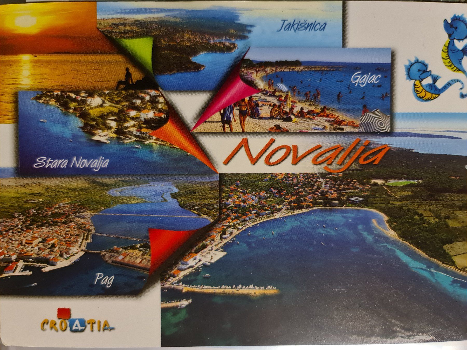 Cartoline postali: Ansichtskarte Kroatien – Usato da Dintikon venduto da Vexi