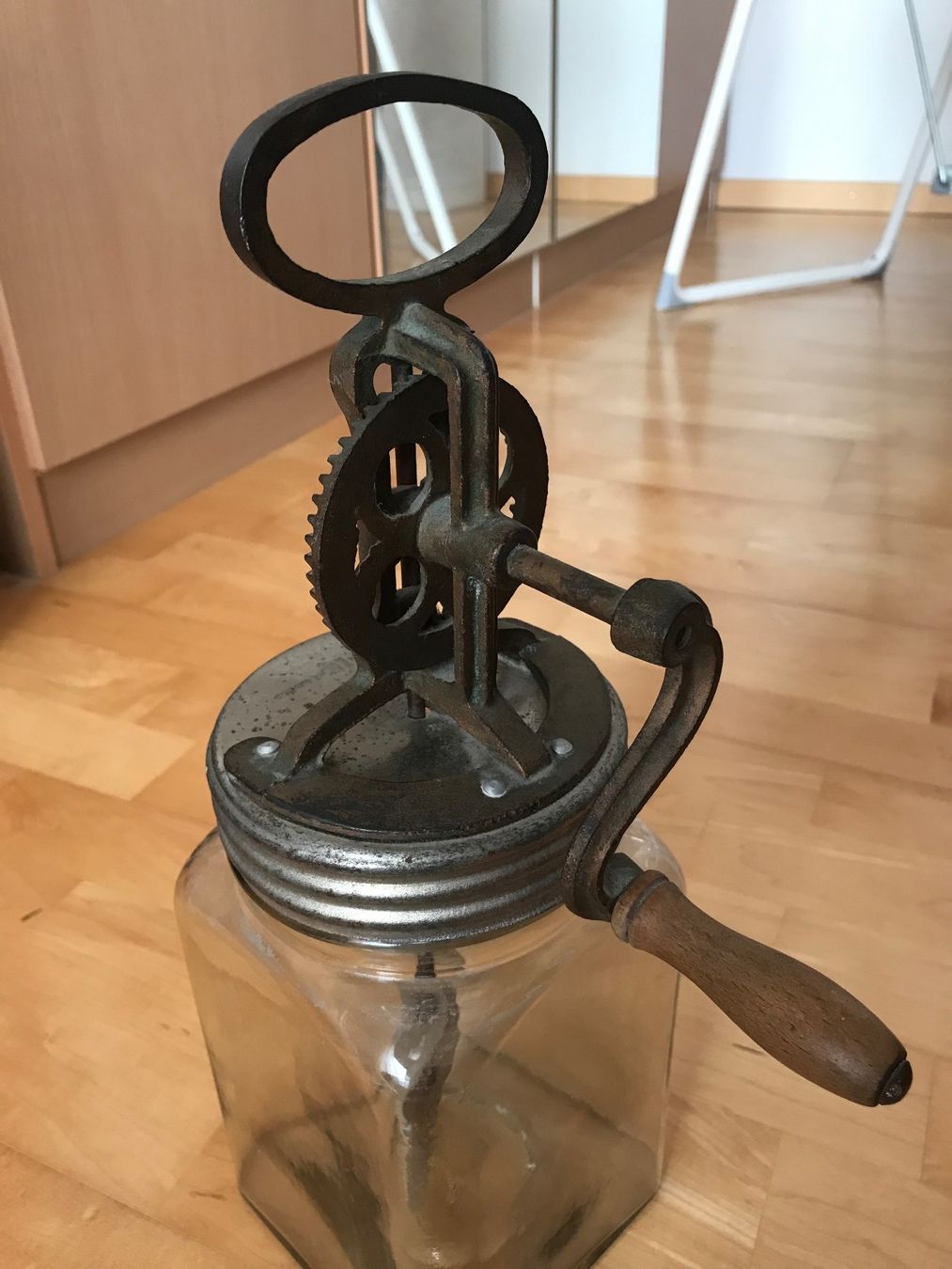 Bicchieri: Butterglas / Ankenglas 2 lt – Usato da Zofingen venduto da Mephista10 2