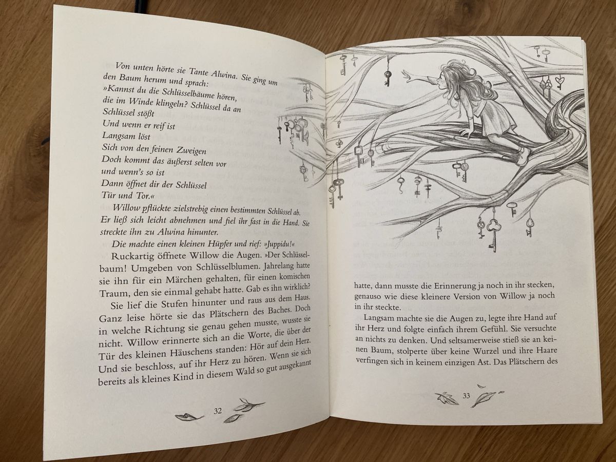 Livres: Buch EIN MÄDCHEN NAMENS WILLOW – D'occasion à Rothenfluh par myfra 3