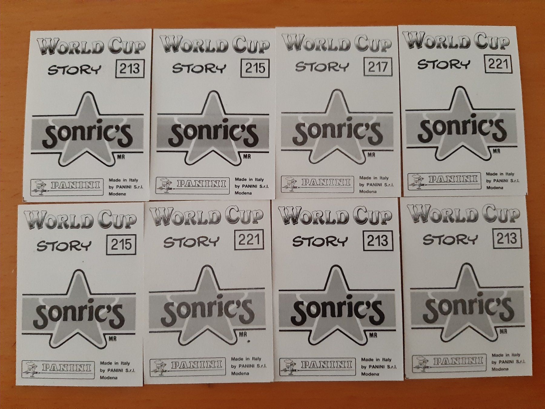 Panini Sammelbilder & Trading cards: Panini WM 1990 - 4 Sticker ARG - neuwertig – Neu (gemäss Beschreibung) aus Ittigen von Footygol 1