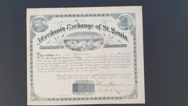 USA. Merchants Exchange of St.Louis. 1887.