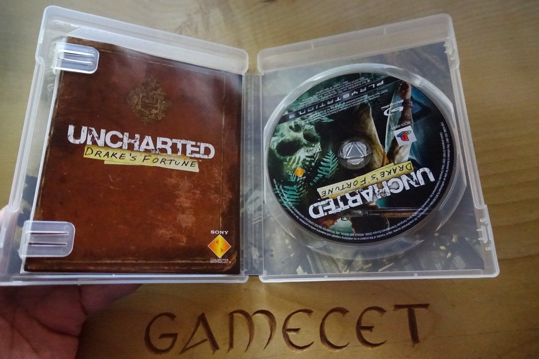 Sony Giochi: Uncharted: Drake's Fortune – Usato da Steinach venduto da Gamecet 3