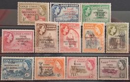Ghana Mi-Nr.138-149 Postfrisch komplette Tadellos Satz