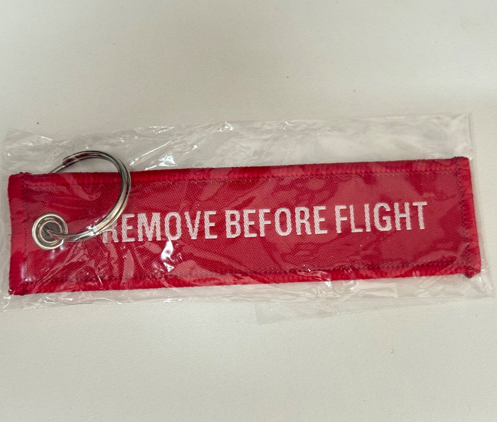 Portachiavi: Porte-clés "Remove before flight" - Turkish Airlines – Nuovo e nell'imballaggio originale da Denges venduto da peumens 1
