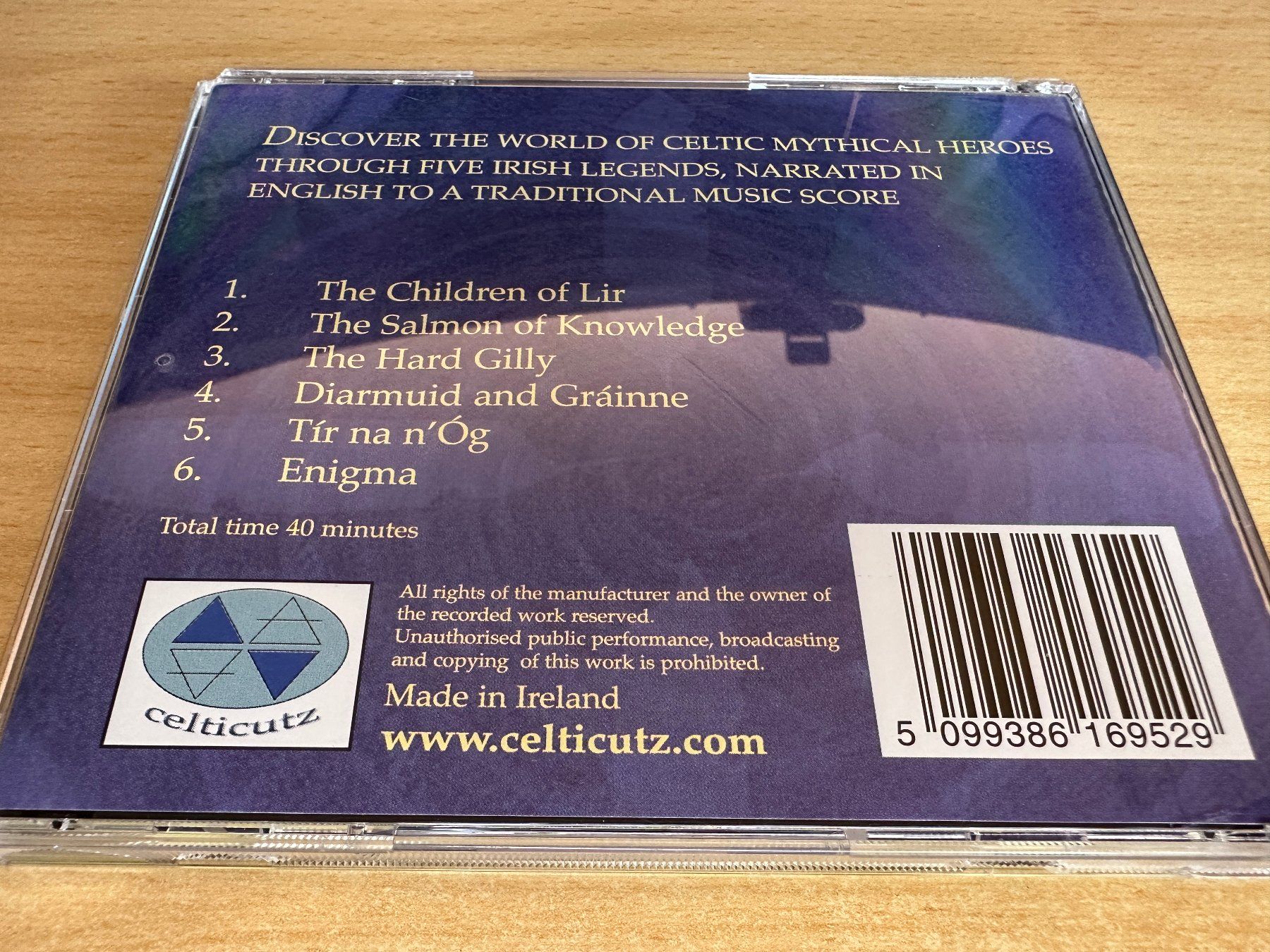 CD: Tales From Ireland - Celtic Legend – Usato da Rikon im Tösstal venduto da Alpenmutz 1