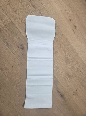 Rippengürtel, Höhe 23cm mit Klebeband