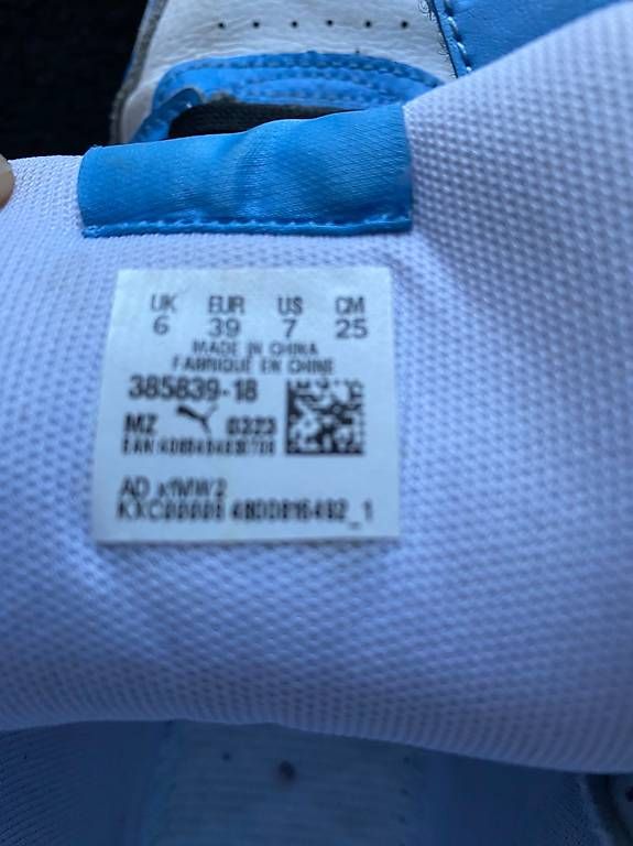 Scarpe per ragazzi: Puma Sneaker Grösse.39 Knaben – Usato da Elgg venduto da Pisaem 2