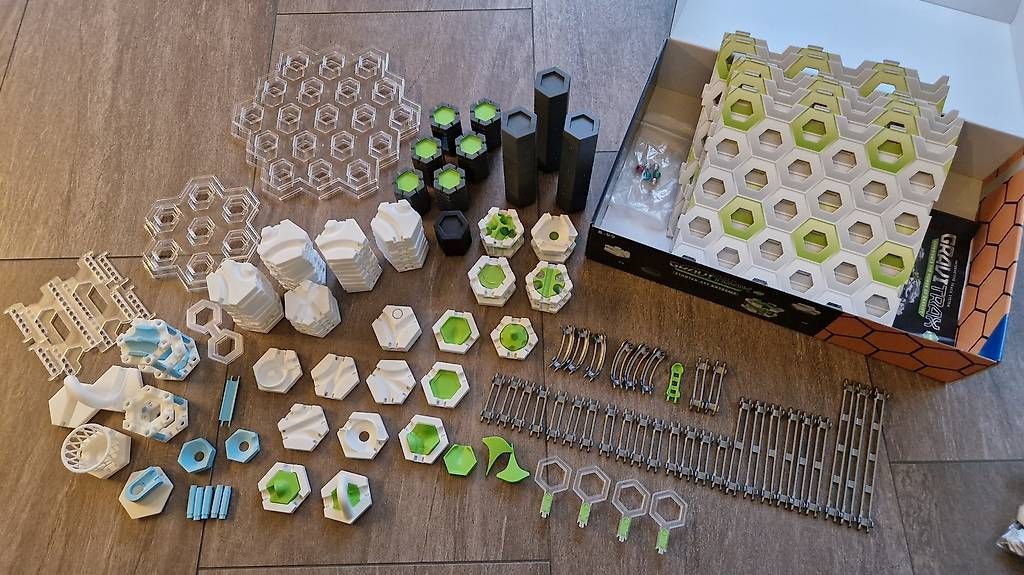 Giochi: Gravitrax Pro Starter Set Extreme + 3D prints – Usato da Bilten venduto da petrus24 2