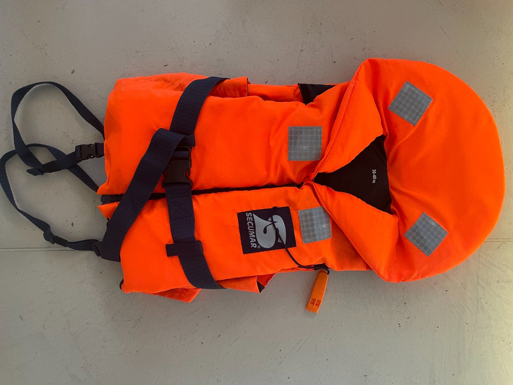 Giubbotti di salvataggio: Rettungsweste Kinder Secumar 20-30kg – Usato da Ottikon venduto da sq01