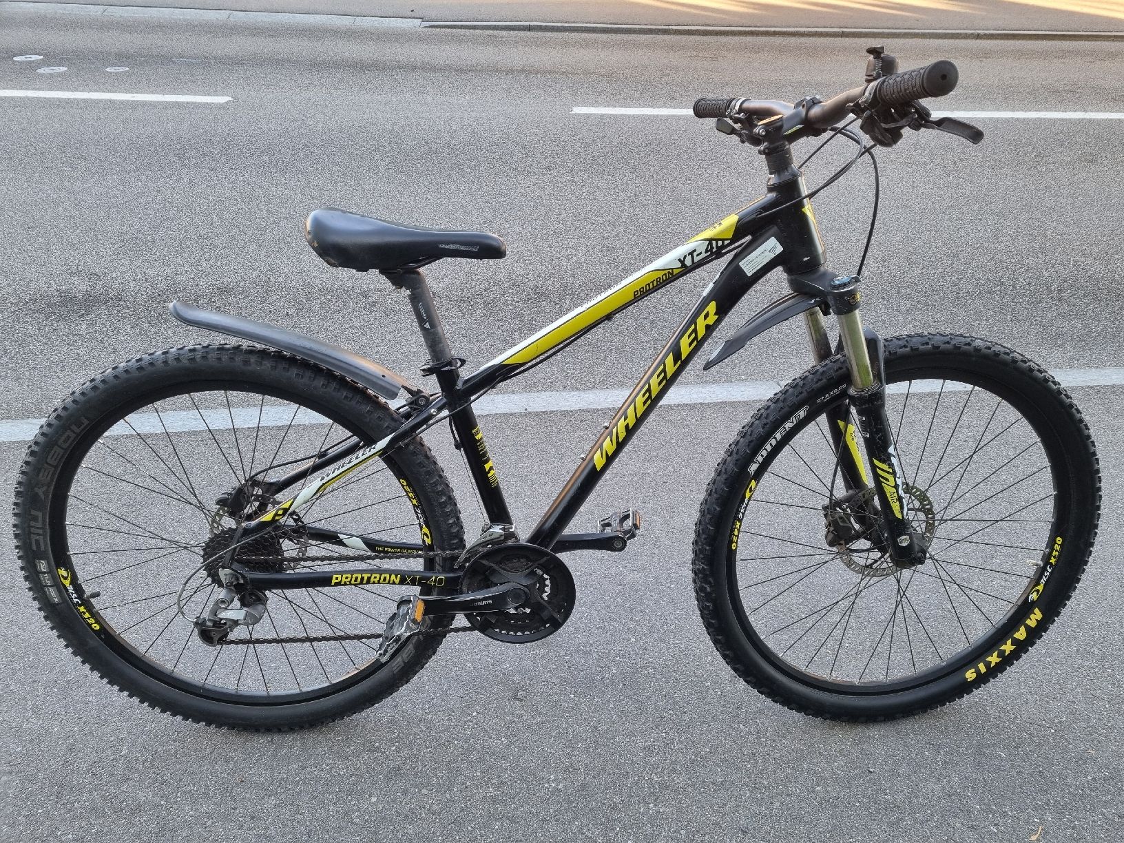 Wheeler Biciclette: Wheeler Protron XT-40 – Usato da Steffisburg venduto da nat_zm6h