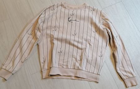 Pullover - Marke Karl Kani - Grösse XS - Beige
