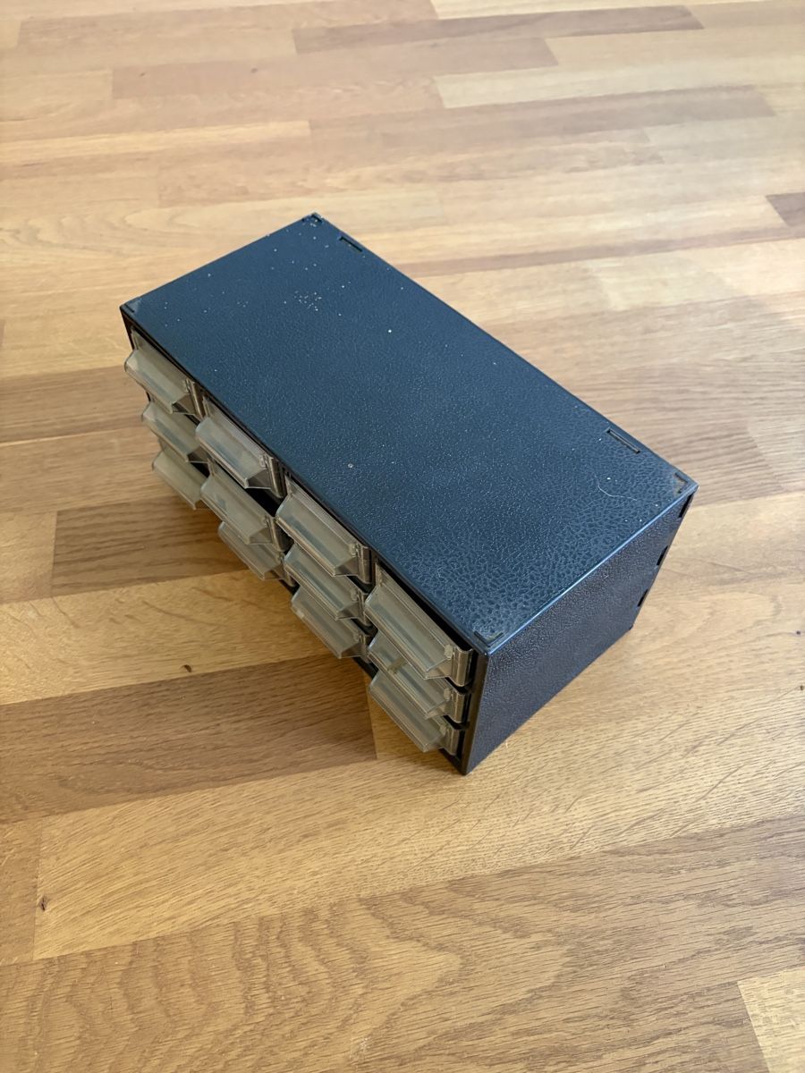 Sistemi di archiviazione:  Lagerbox mit 12 Schubladen  – Usato da Reinach BL venduto da SchnaeppchenScout 7