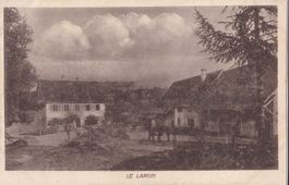 Le Largin Teilansicht mit Bauernhof