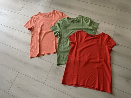 Esprit Damen Shirts im 3er-Pack, Grösse S