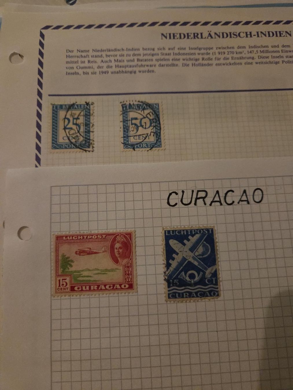 Tutti i francobolli: Briefmarken Kolonien/Inseln – Usato da Riehen venduto da str_2msn 1