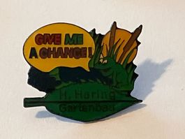 1 Pin M. Häring Gartenbau "Give me a change"