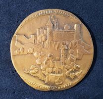 Y941 - Medaille Tornacho ab 1223 Dorneck 1499 & Dornach 1967