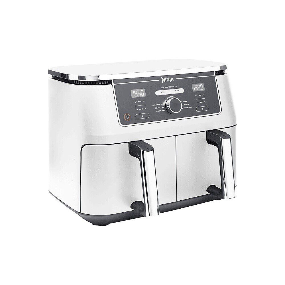 Elettrodomestici da cucina: Ninja Foodi AF400EUWH Heißluftfritteuse – Nuovo e nell'imballaggio originale da Bottighofen venduto da zaap 1