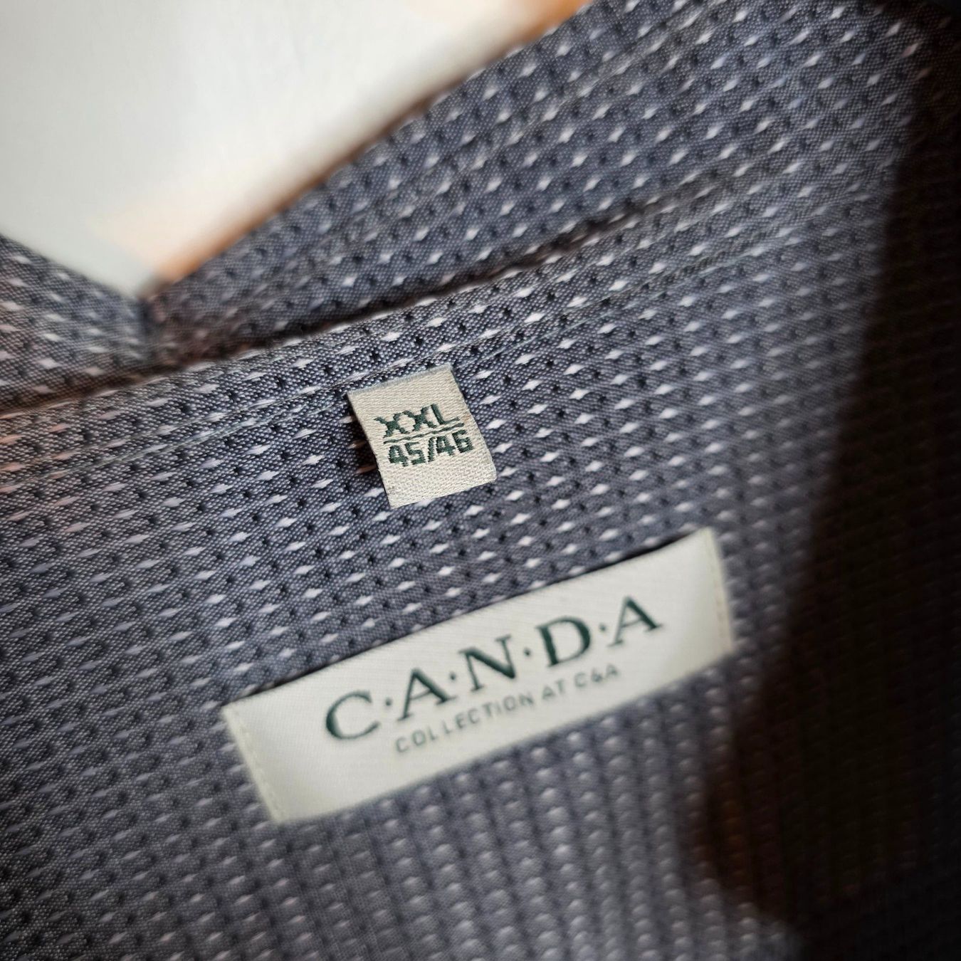 C&A Camicie: Herrenhemd C&A Canda XXL Elegant – Usato da Wald ZH venduto da CapLux 4