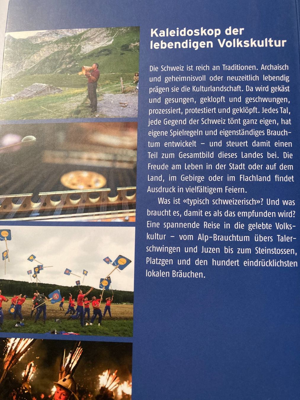 Libri: Typisch Schweiz - Gelebte Tradition - Neuwertig – Nuovo (secondo la descrizione) da Zürich venduto da 2Shopnow 1