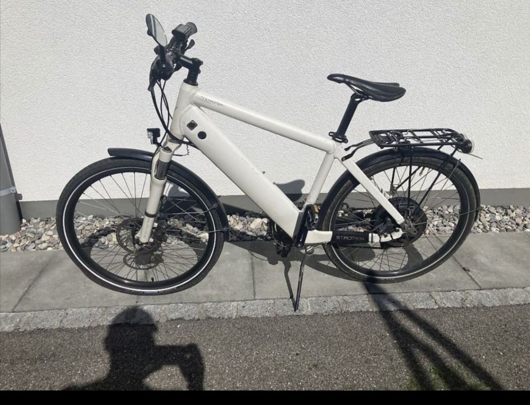 Stromer Vélos: STROMER ST1 E-Bike 45 km/h – D'occasion à Lengnau BE par hus_w5ln