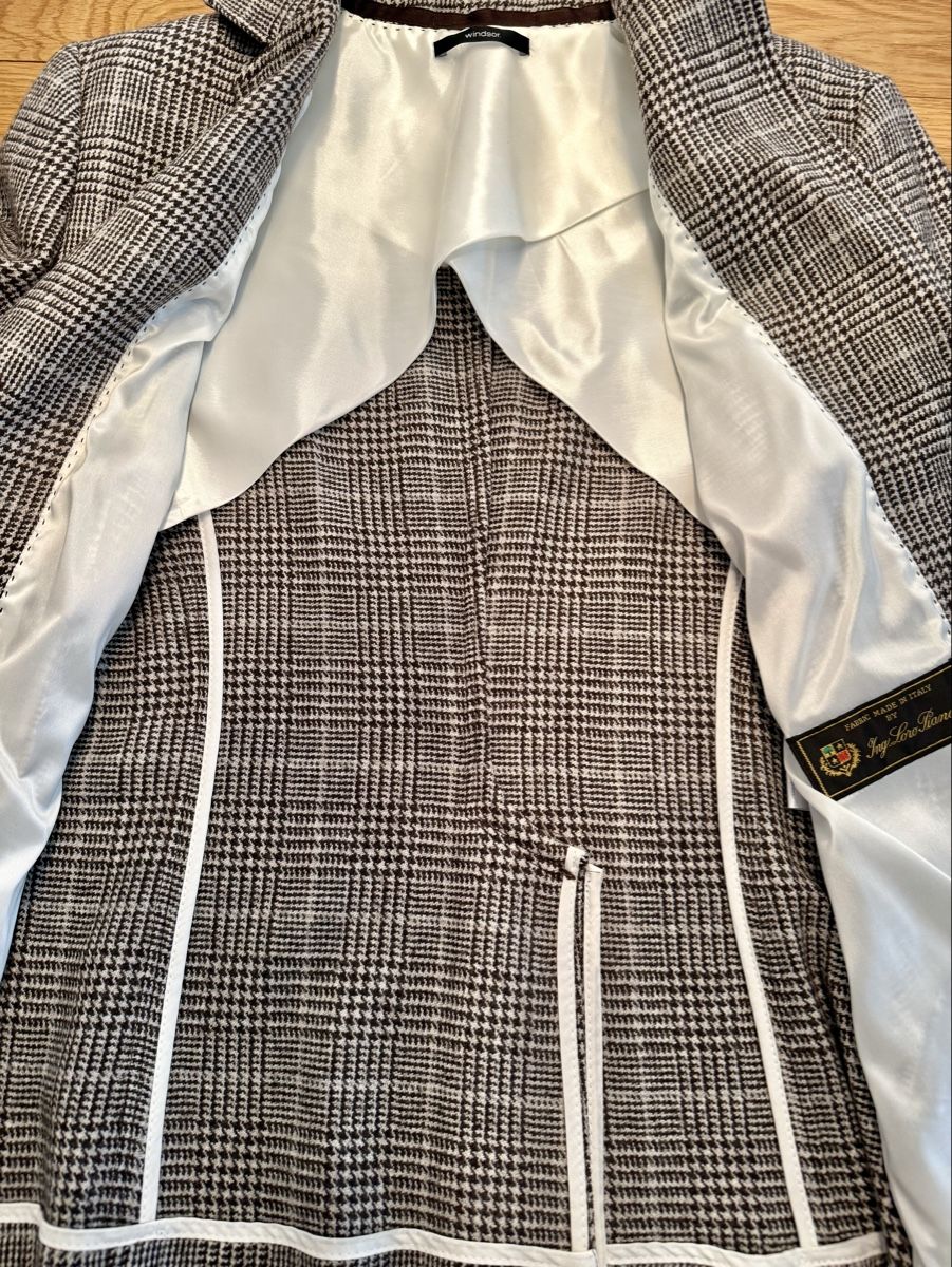 Windsor Giacche: Windsor Blazer aus Schurwolle  – Usato da Kreuzlingen venduto da Tronc59 3