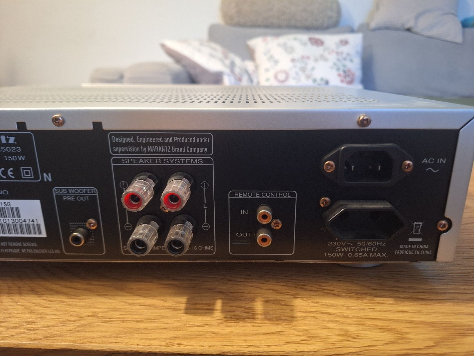 Marantz Amplificatori: Marantz Receiver SR5023 – Usato da Langendorf venduto da geh_56cp 3