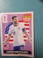 Panini Extra Sticker Christian Pulisic USA 🇺🇸 Fussball WM 
