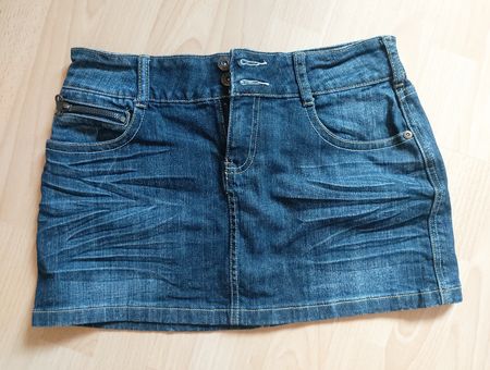 Jeans Jupe