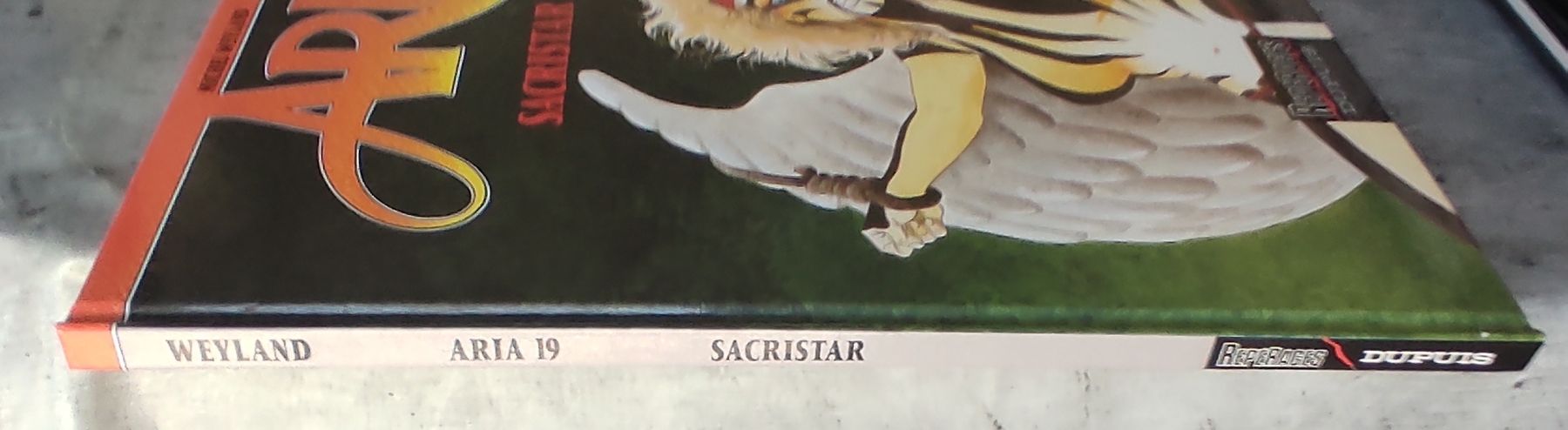 Fumetti: ARIA 19. Sacristar (EO) – Usato da Biel/Bienne venduto da pijama 7
