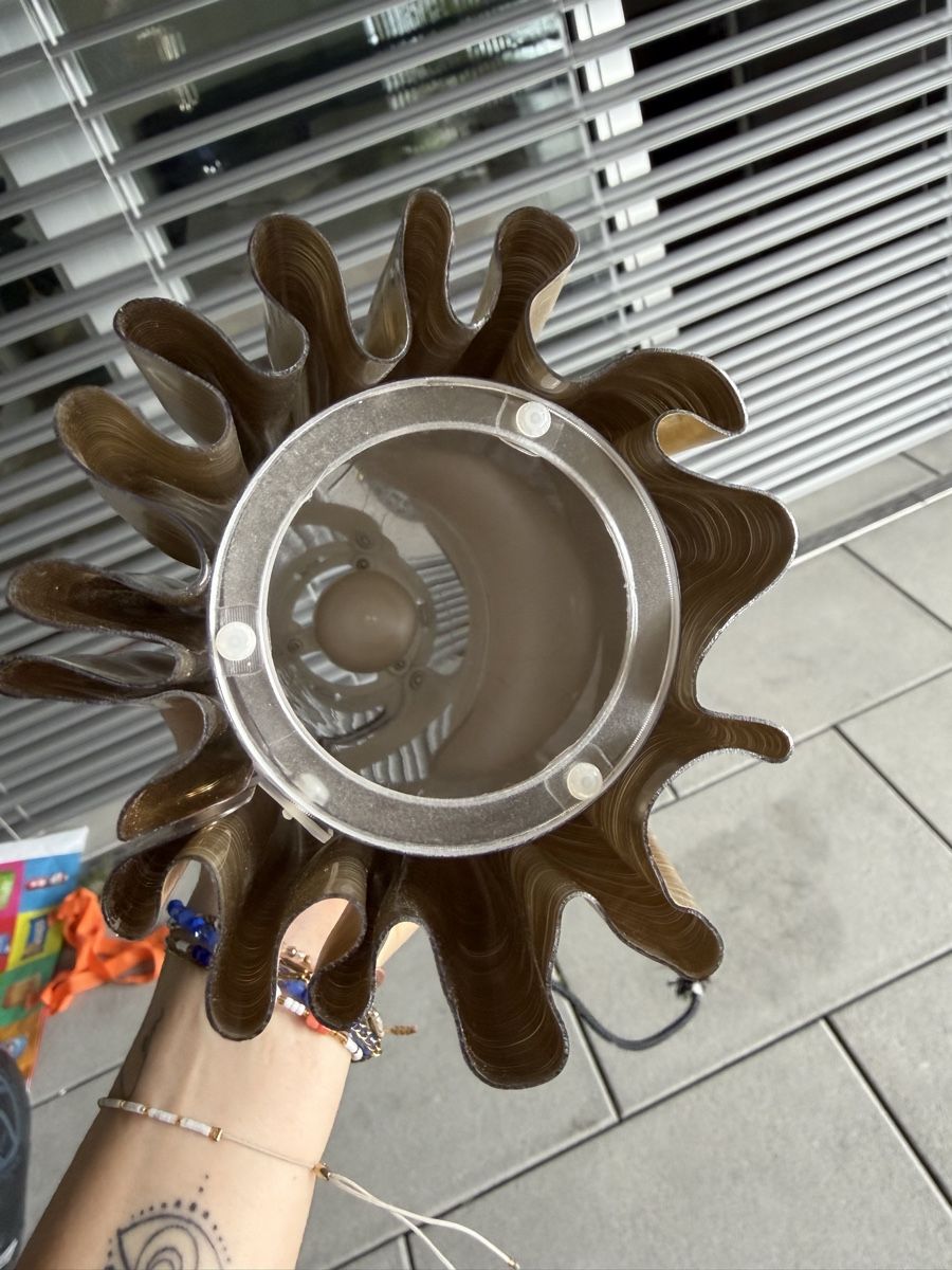 Kronleuchter & Deckenlampen: Hängeleuchte gold  – Gebraucht aus Zürich von Agave_Sue 2