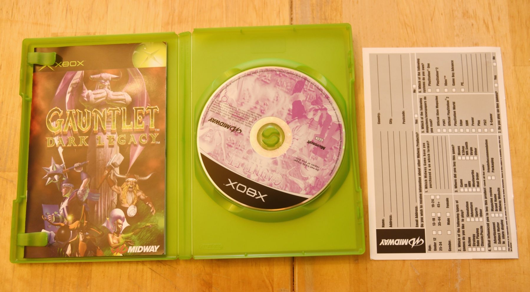 Giochi: Gauntlet Dark Legacy (CIB) – Usato da Frenkendorf venduto da gelbeZinnie 1