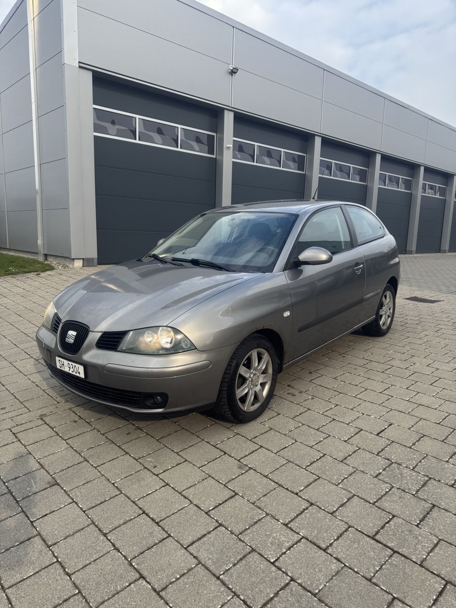 Seat Autos: Seat Ibiza 1.4 Benziner Blitz - Auktion – Gebraucht aus Schaffhausen von LoChi2026