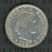 CHF___0.20 1927 -vz 20 Rappen