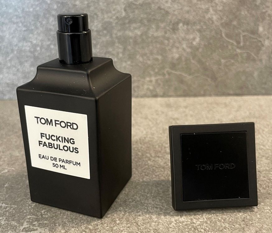 Leere TOM FORD FUCKING Flasche à 50ml .. Kaufen auf Ricardo