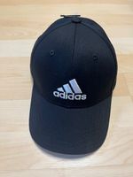 Schwarze Adidas Cap OSFW/ Basecap / Mütze  Dächlikappe - Neu
