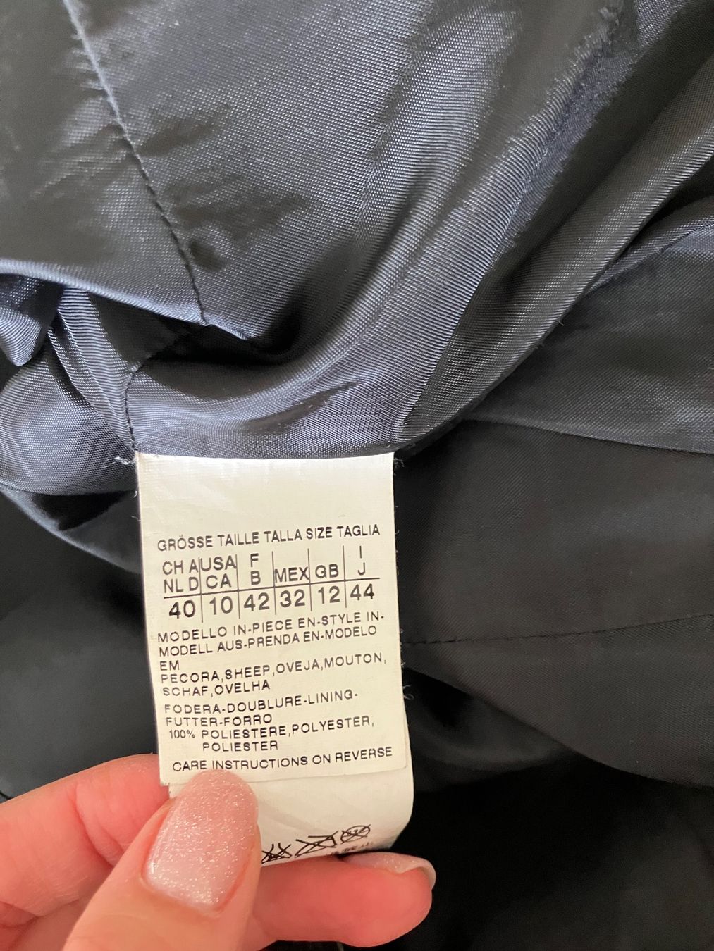 Max Mara Jacken: Max Mara Lederjacke – Gebraucht aus Walchwil von Maxana 6