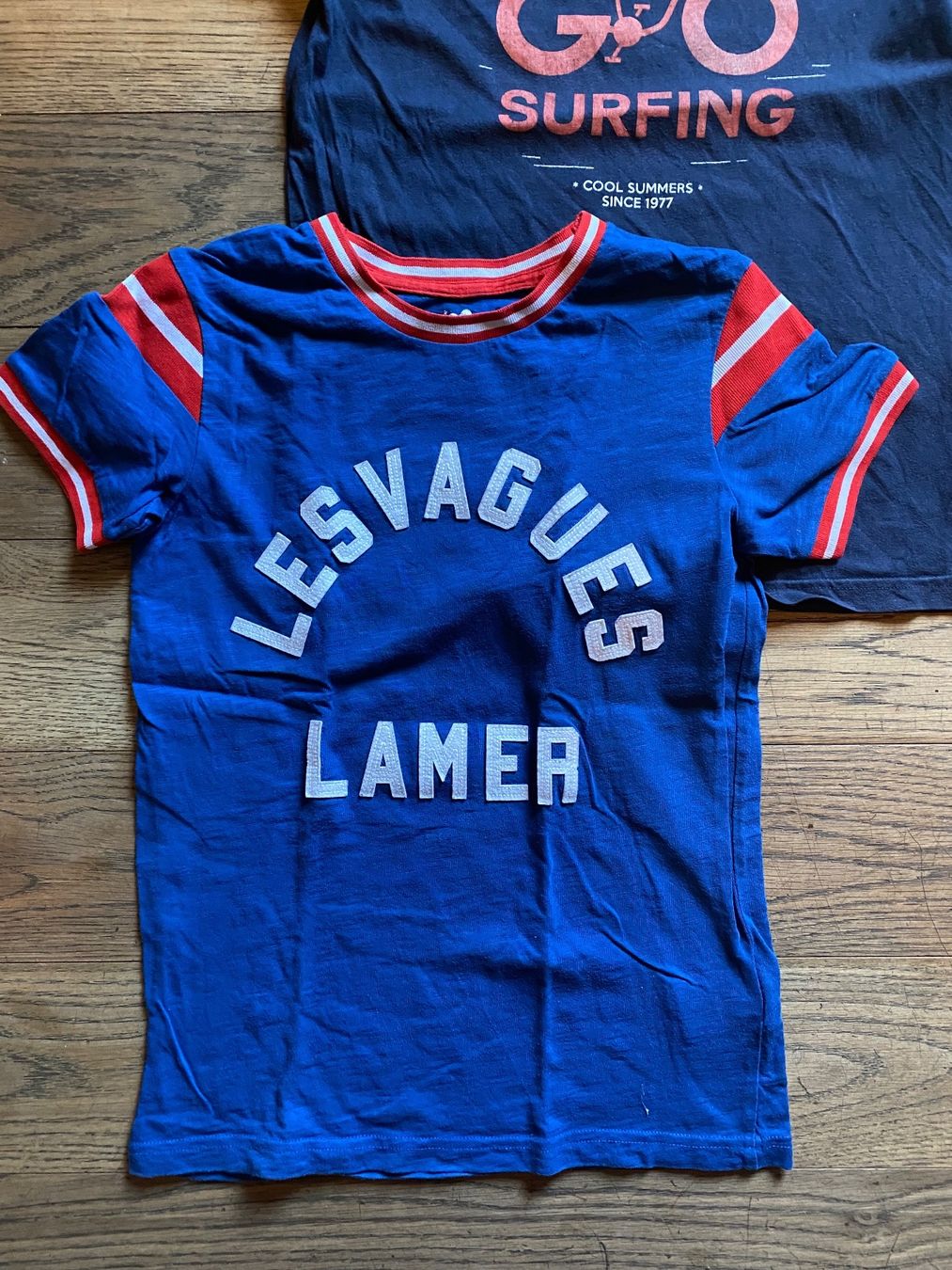 Cyrillus Lotti & Set di vestiti: Lot de 2 t-shirts Cyrillus taille 12 ans – Usato da Hermance venduto da joe_td6n 1
